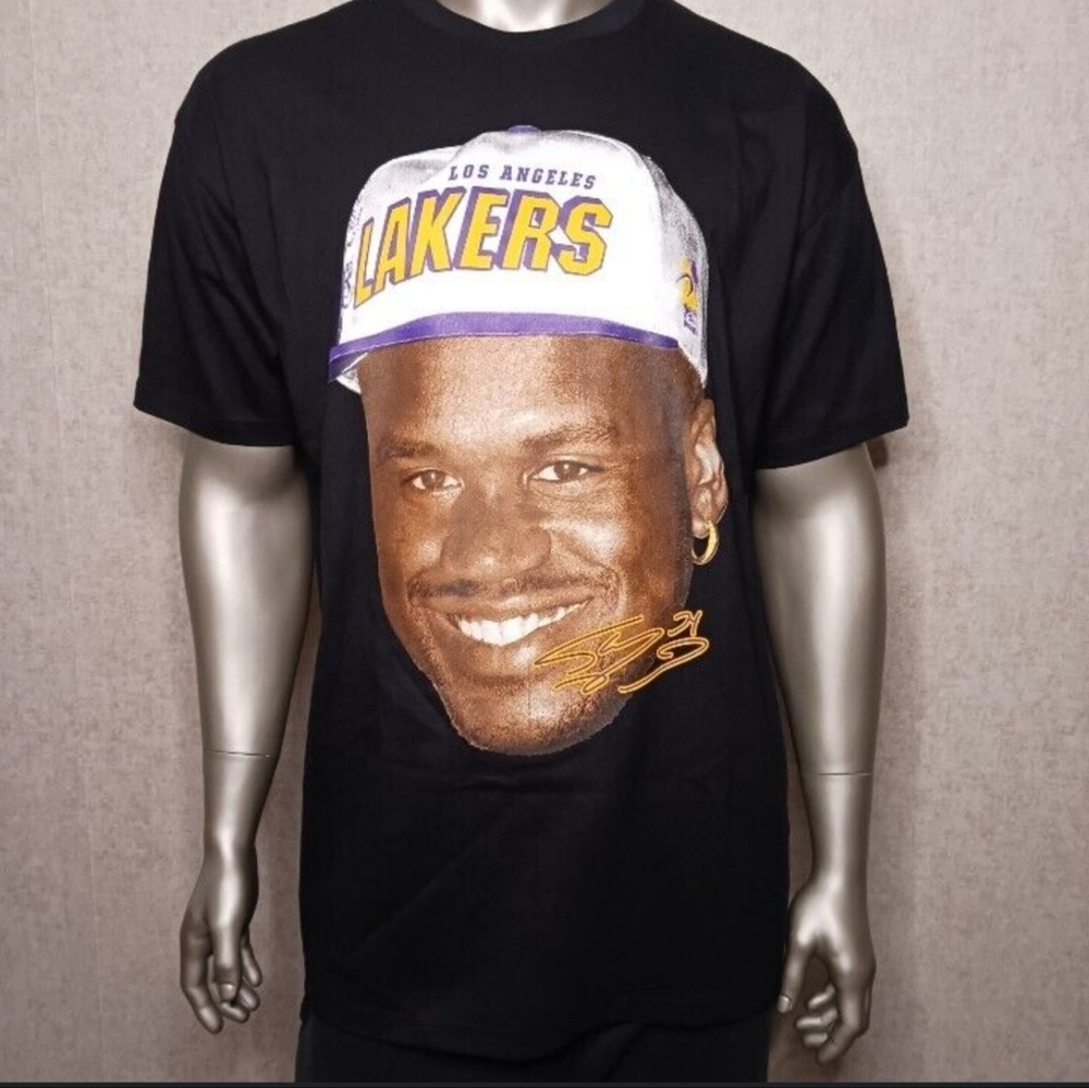 Shaquille O'Neil Big Face T Shirt size Medium